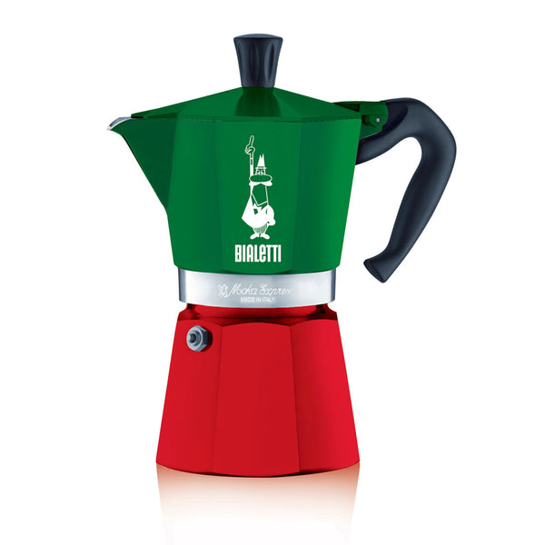 Bialetti moka express 6 best sale cup dimensions