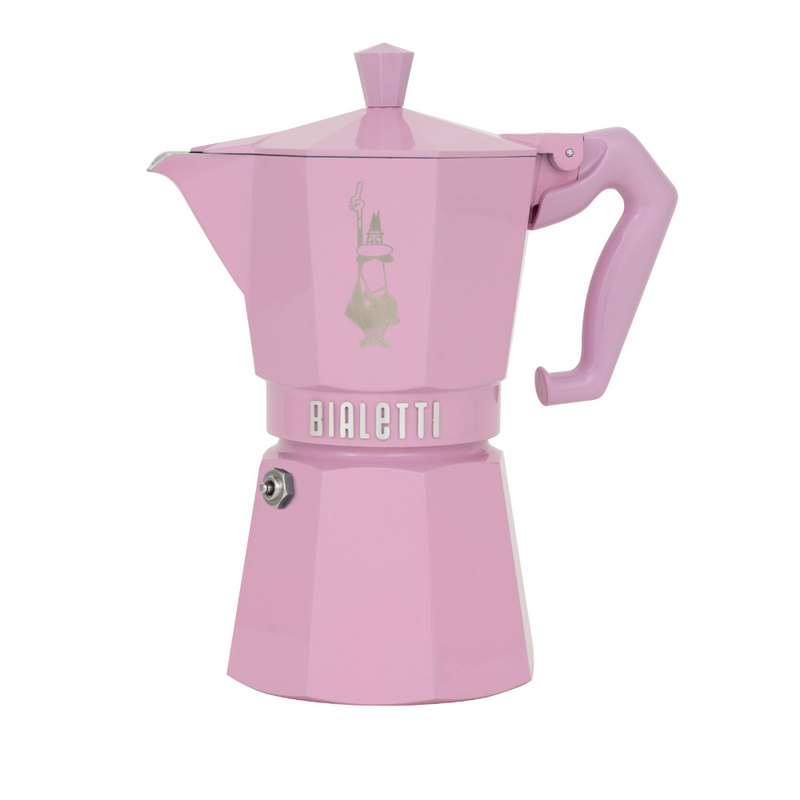 Bialetti Brikka Limited Edition Pink 2 Cup – Coffeeworkz