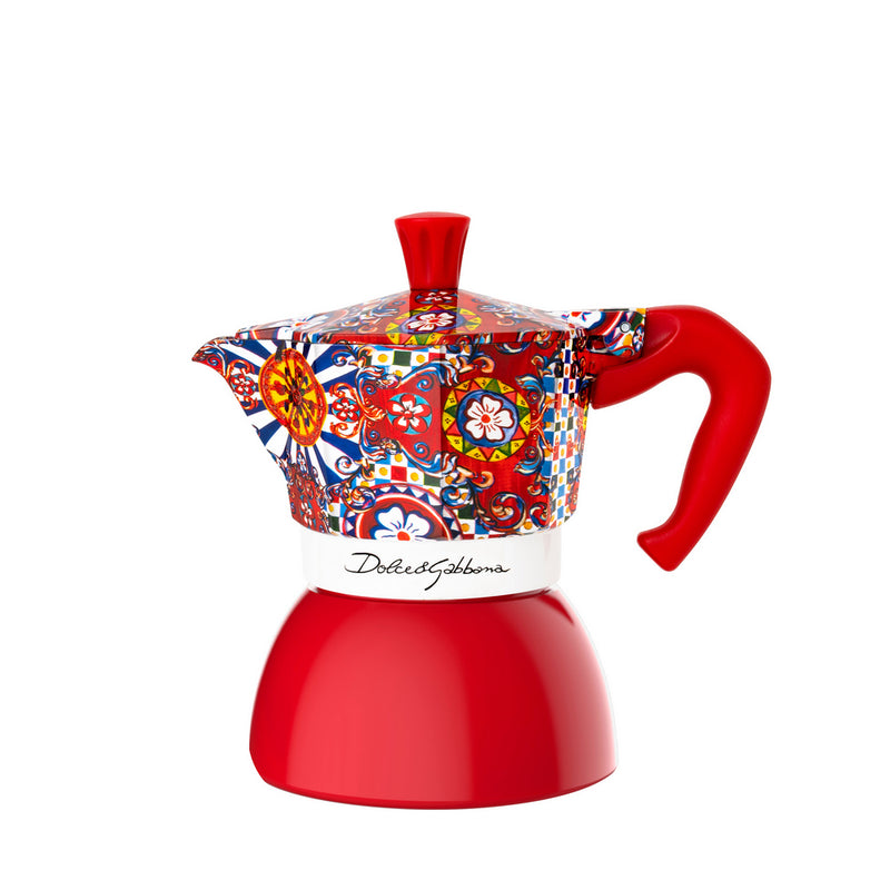 Bialetti Dolce&Gabbana Moka Induction 4 Cup