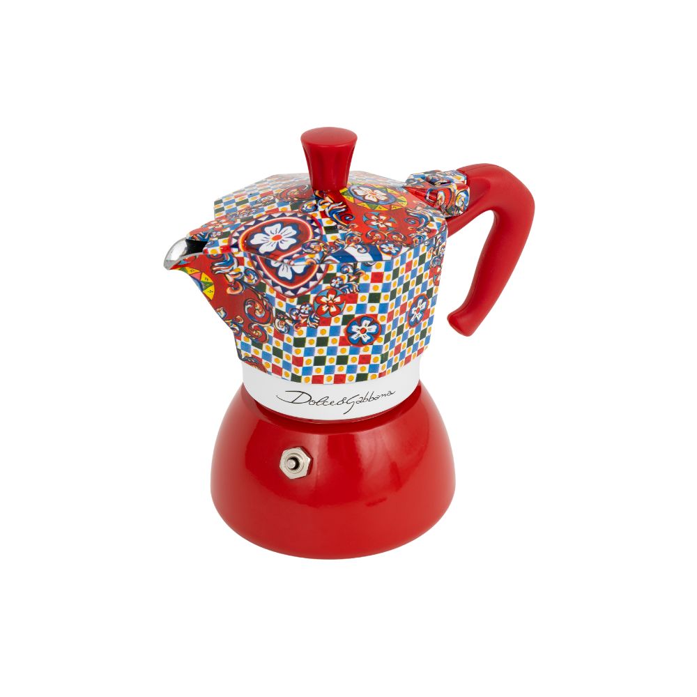 Bialetti Dolce&Gabbana Moka Induction 4 Cup