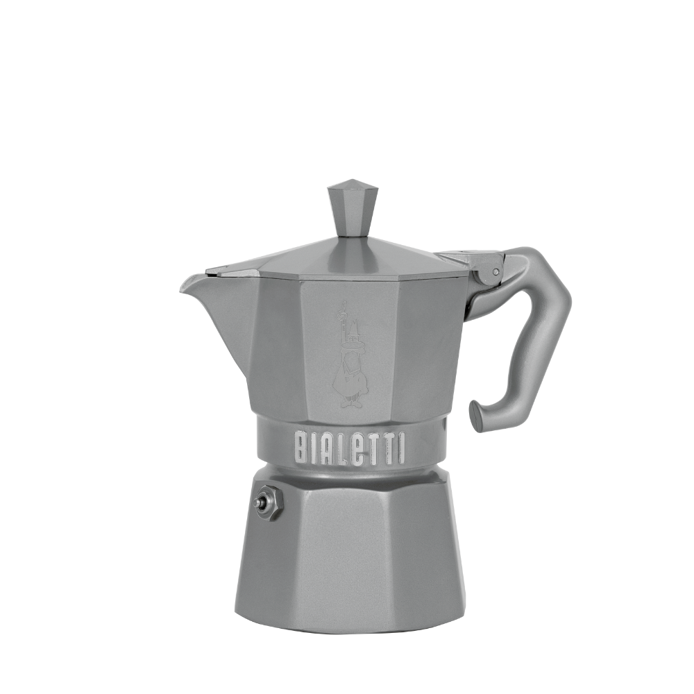 Bialetti Moka Exclusive Silver