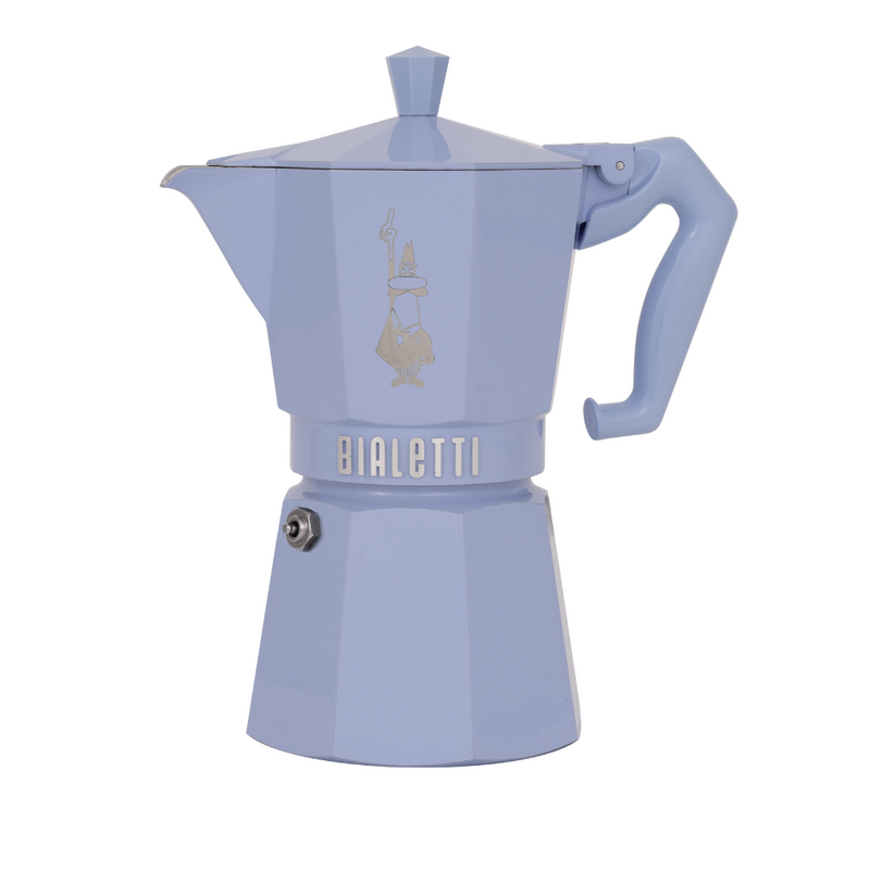 Bialetti Moka Exclusive Light Blue