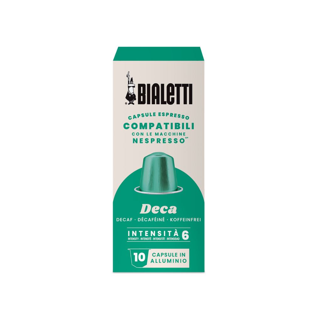 Bialetti Coffee Capsule Decaffeinato (Decaffeinated) 10 Pack