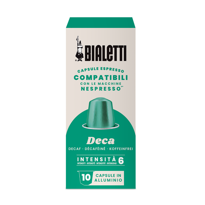 Bialetti Coffee Capsule Decaffeinato (Decaffeinated) 10 Pack