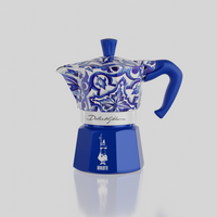 Bialetti Dolce&Gabbana Blu Mediterraneo Moka Express 3 Cup