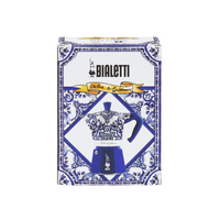 Bialetti Dolce&Gabbana Blu Mediterraneo Moka Express 6 Cup