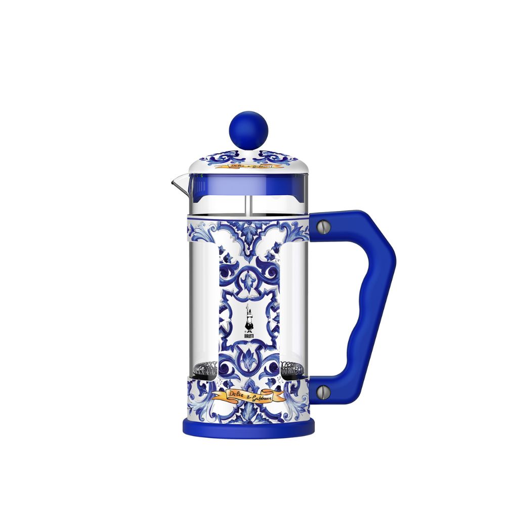 Bialetti Dolce&Gabbana Blu Mediterraneo Coffee Press