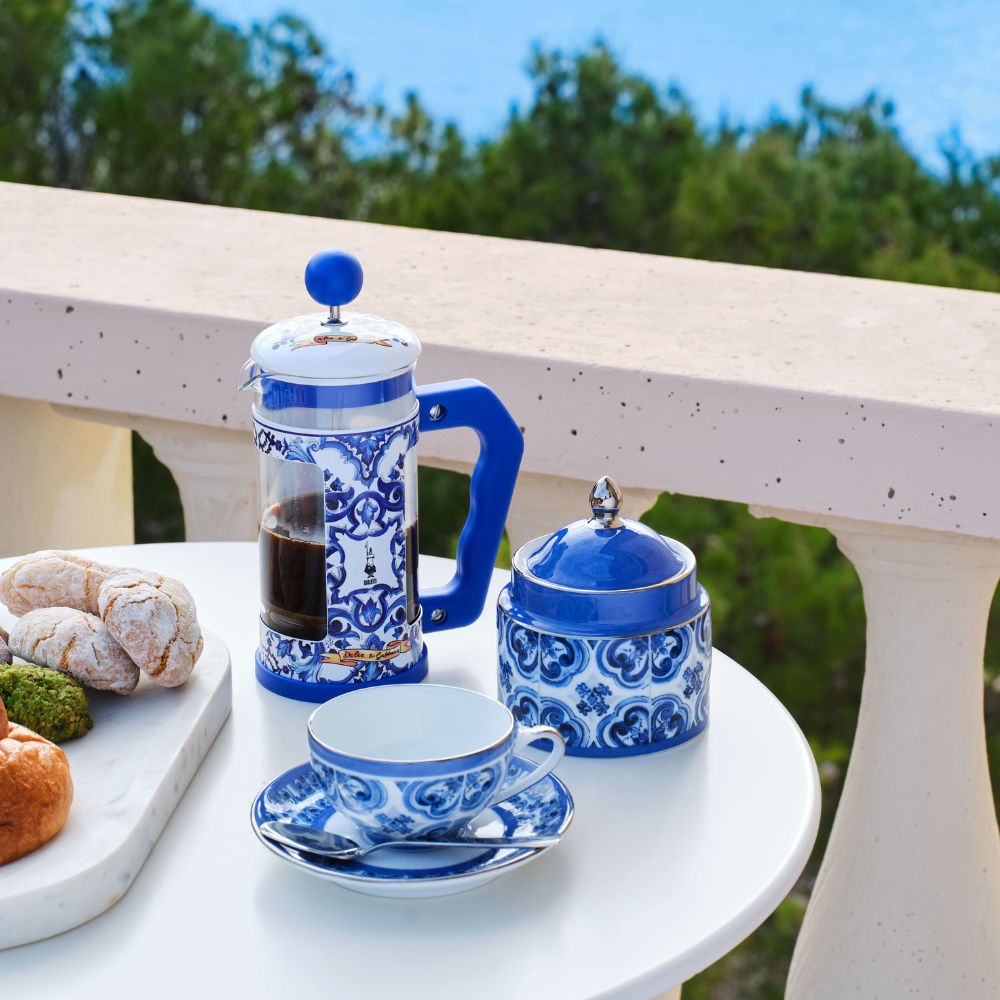 Bialetti Dolce&Gabbana Blu Mediterraneo Coffee Press