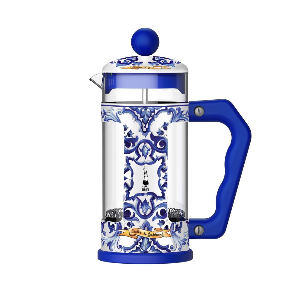 Bialetti Dolce&Gabbana Blu Mediterraneo Coffee Press