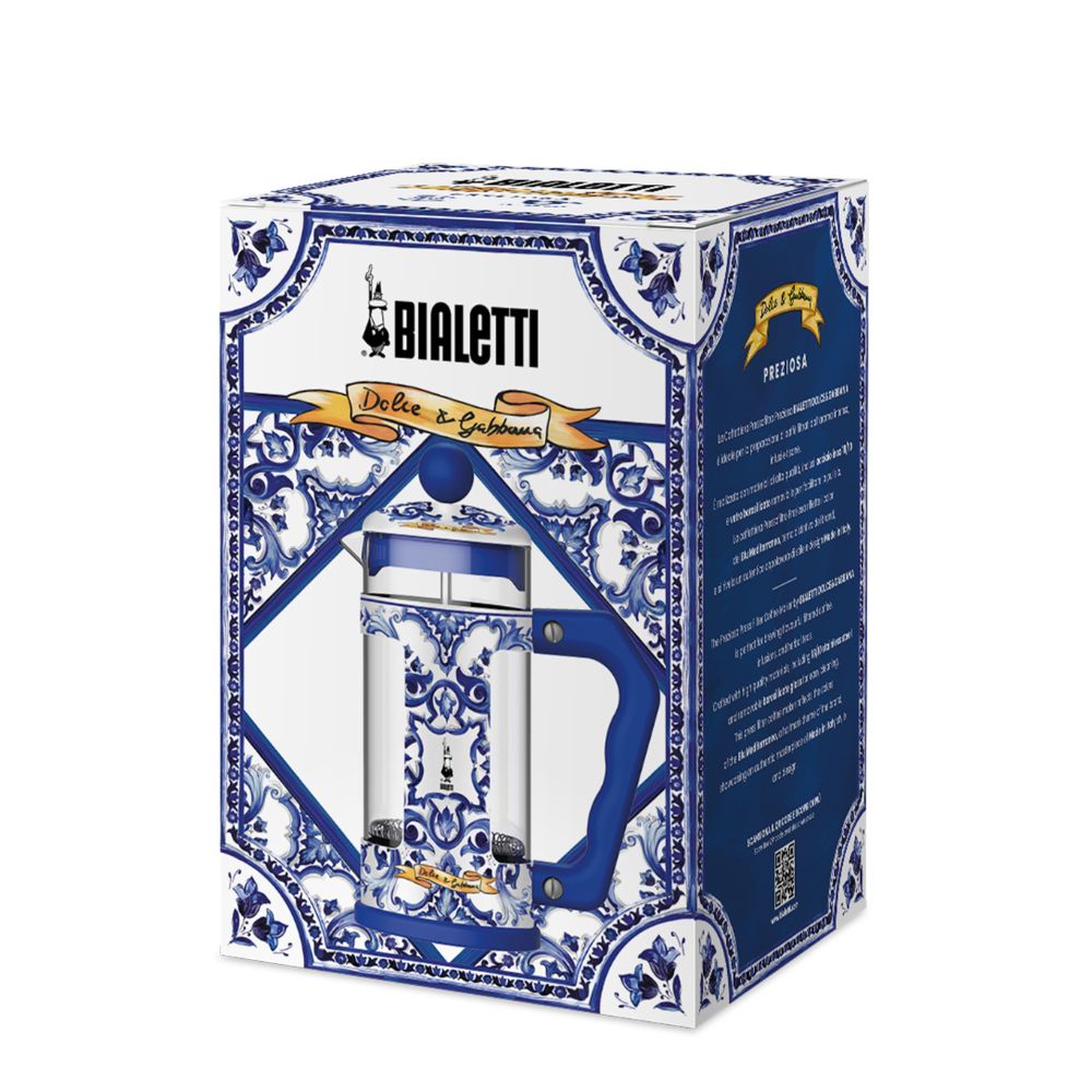 Bialetti Dolce&Gabbana Blu Mediterraneo Coffee Press