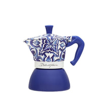 Bialetti Dolce&Gabbana Blu Mediterraneo Moka Induction 4 Cup