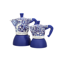 Bialetti Dolce&Gabbana Blu Mediterraneo Moka Induction 4 Cup