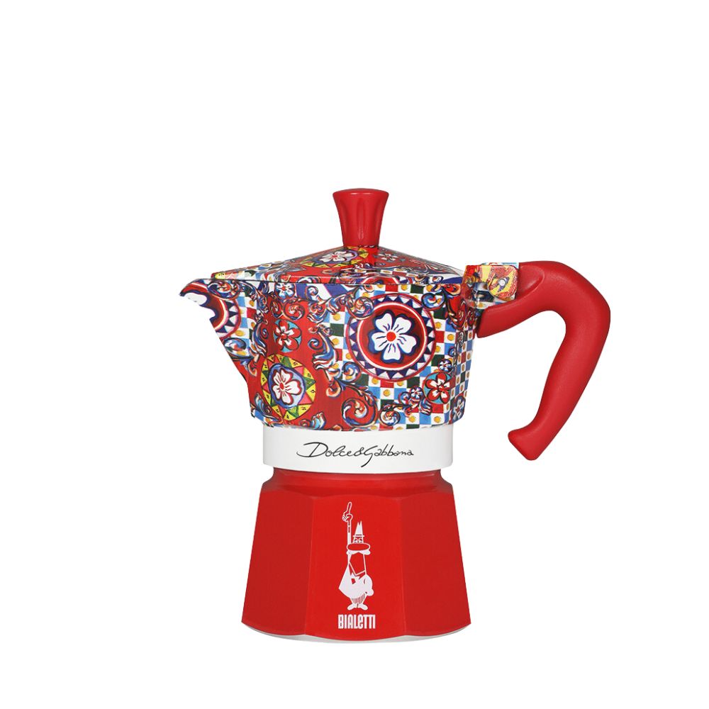 Bialetti Dolce&Gabbana Moka Express 3 Cup