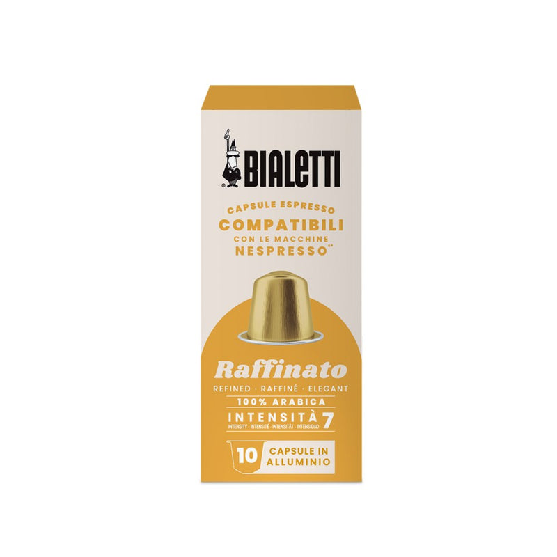 Bialetti Coffee Capsules Raffinato 10 Pack