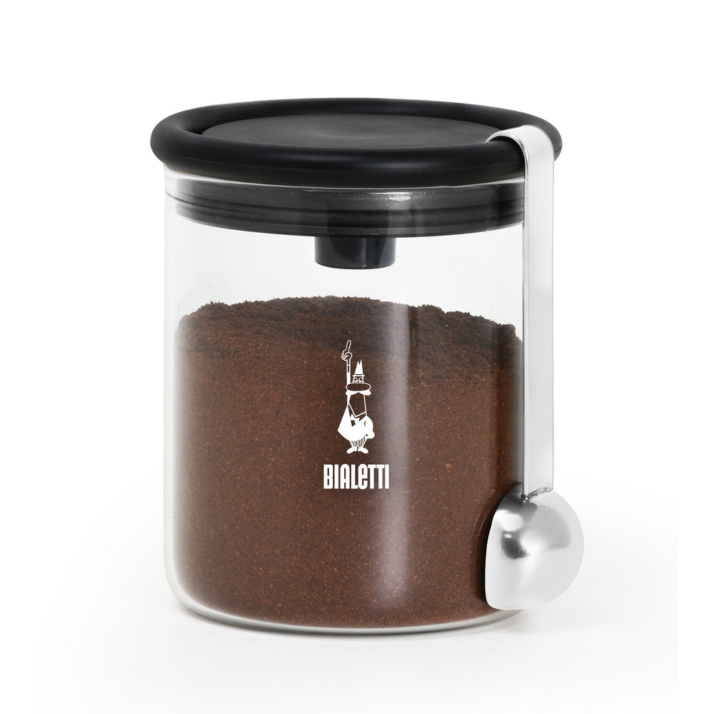 Bialetti Glass Coffee Jar