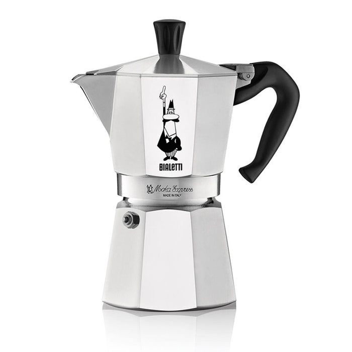 Bialetti - Mini Express Kandinsky: Moka Set Includes Coffee Maker 2-Cups  (2.8 Oz